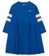 Stripes Dress Ultramarine