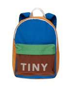 Color Block Backpack Blue/Emerald