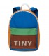 Color Block Backpack Blue/Emerald