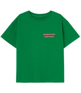 T-shirt Fizvalley Vintage Verdant