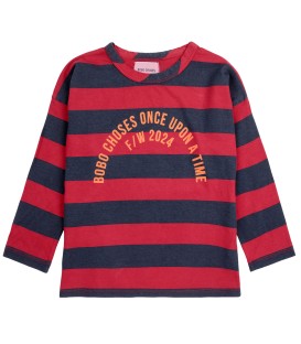 Bobo Circle Stripes L/Sleeve T-shirt