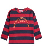 Bobo Circle Stripes L/Sleeve T-shirt