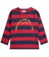 Bobo Circle Stripes L/Sleeve T-shirt