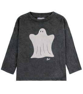 Funny Ghost L/Sleeve T-shirt