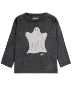 Funny Ghost L/Sleeve T-shirt