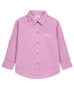 Bobo Choses Embroidery Corduroy Shirt