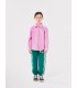 Bobo Choses Embroidery Corduroy Shirt