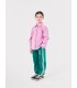 Bobo Choses Embroidery Corduroy Shirt