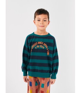 Bobo Circle Stripes Sweatshirt