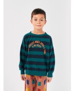 Bobo Circle Stripes Sweatshirt