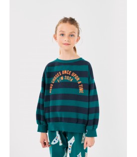 Bobo Circle Stripes Sweatshirt