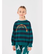 Bobo Circle Stripes Sweatshirt