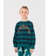 Bobo Circle Stripes Sweatshirt