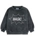 It's Magic Black Sweatshirt