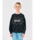 It's Magic Black Sweatshirt