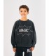 It's Magic Black Sweatshirt