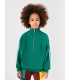 B.C Zipped Sweatshirt Green