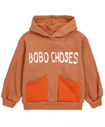 Bobo Choses Shadow Hoodie Sweatshirt