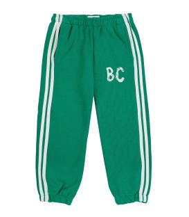 BC Shadow Stripes Jogging Pants Green