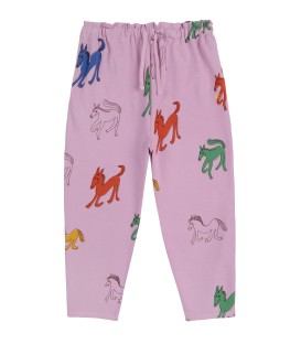 Wonder Horse AOP Paper Bag Pants