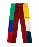 Bobo Choses Color Block Corduroy Pants