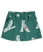 Magic Shoe AOP Skirt