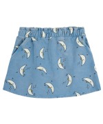 Beneath The Moon AOP Skirt