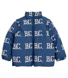 B.C Vintage AOP Padded Anorak