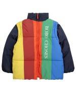 Anorak Acolchoado Bobo Choses Color Block