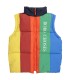 Anorak Acolchoado Bobo Choses Color Block