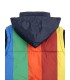 Anorak Acolchoado Bobo Choses Color Block