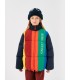 Anorak Acolchoado Bobo Choses Color Block