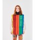 Anorak Acolchoado Bobo Choses Color Block