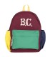 B.C Vintage Color Block Backpack