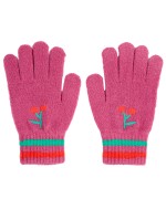 Cherry Knitted Gloves