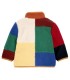 Casaco de Bebé Color Block Sheepskin