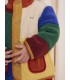 Color Block Sheepskin Baby Jacket