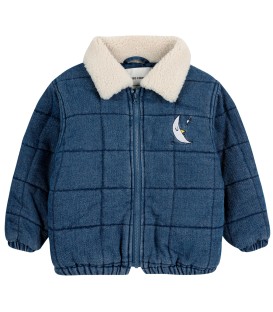 Quilted Denim Baby Jacket