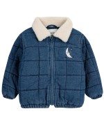 Quilted Denim Baby Jacket