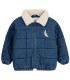 Quilted Denim Baby Jacket