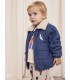 Quilted Denim Baby Jacket