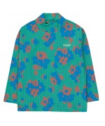 T-shirt meia gola Flowers