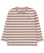 Rib Stripes Tee