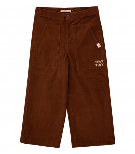 Corduroy Straight Pants