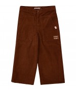 Corduroy Straight Pants