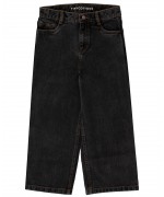 Straight Jeans Black