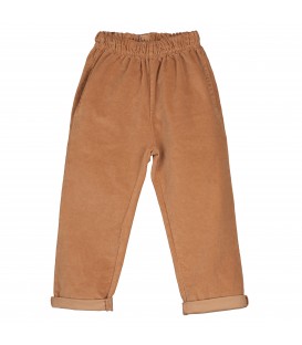 Velvet Pants Brown