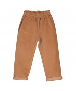 Velvet Pants Brown