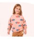 Sweatshirt Little Clouds Rose