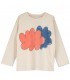 Clouds L/sleeve T-shirt Cream